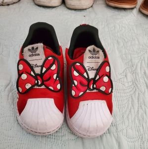 Adidas Minnie shoes